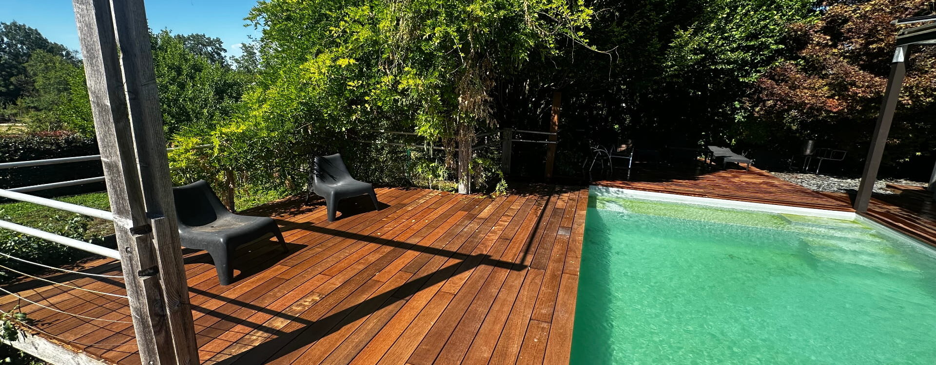 Piscine / terrasse Kingersheim