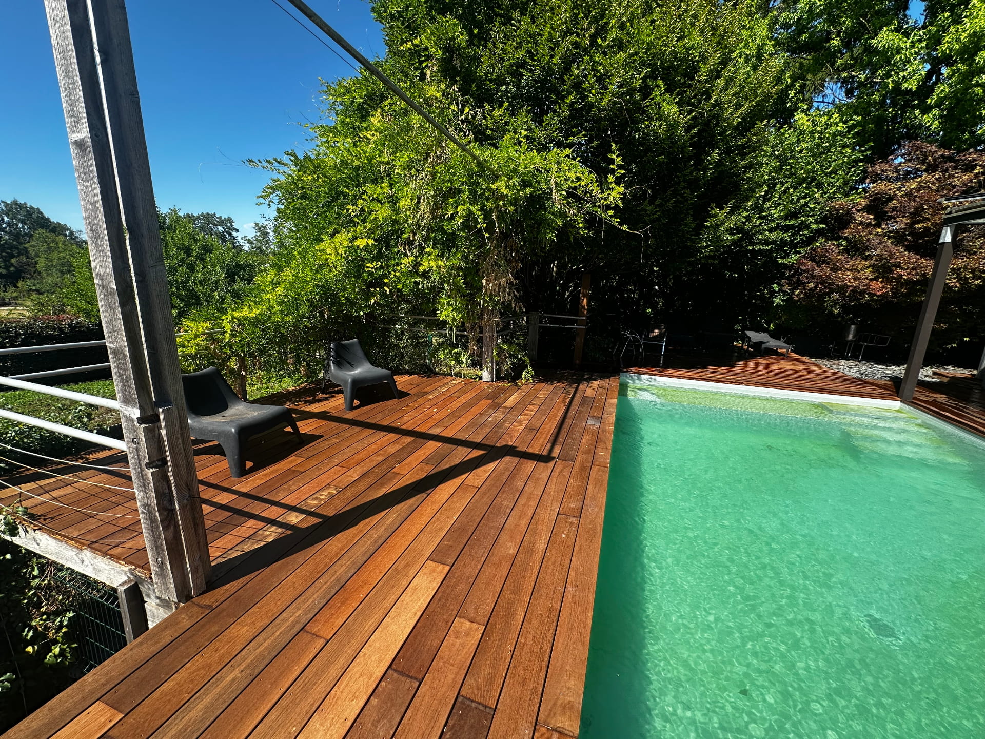 Piscine / terrasse Kingersheim