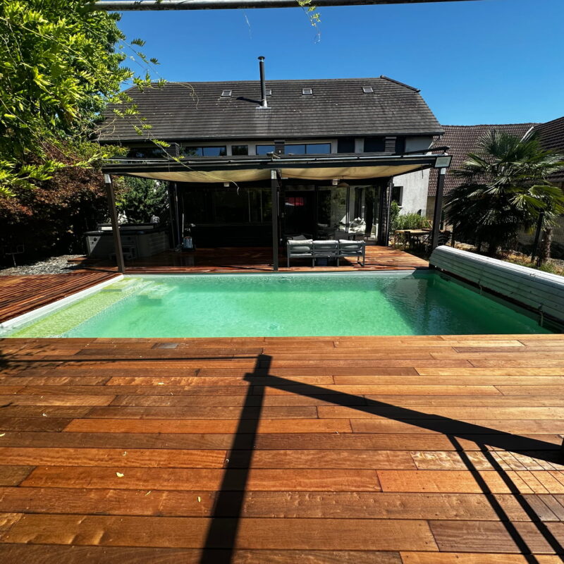 Piscine / terrasse Illzach 3