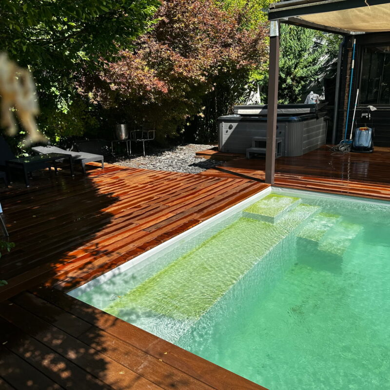 Piscine / terrasse Riedisheim 4