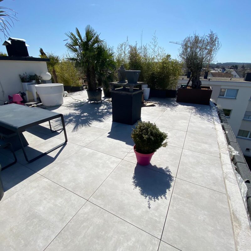 Piscine / terrasse Kingersheim 12