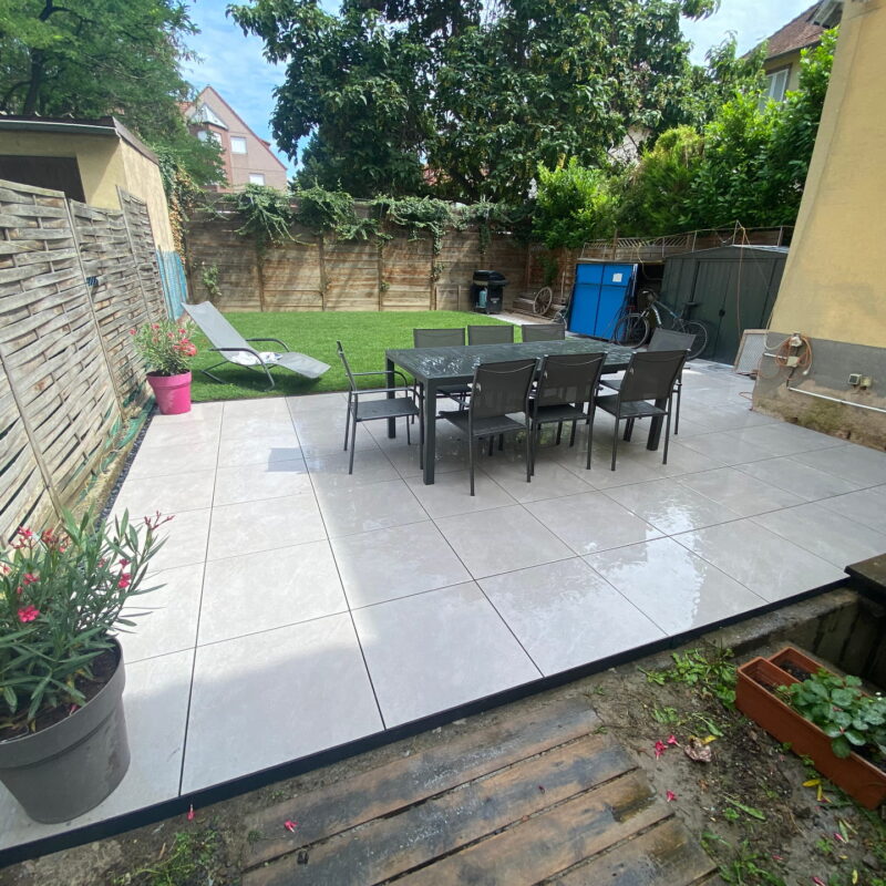 Piscine / terrasse Wittenheim 7
