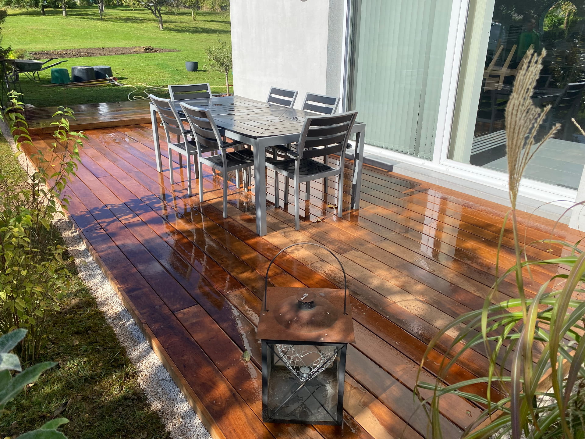 Quel bois exotique choisir pour une terrasse qui reste belle au fil des saisons ? Riedisheim
