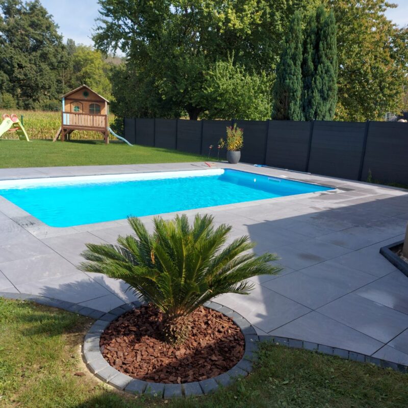 Piscine / terrasse Valentigney 10
