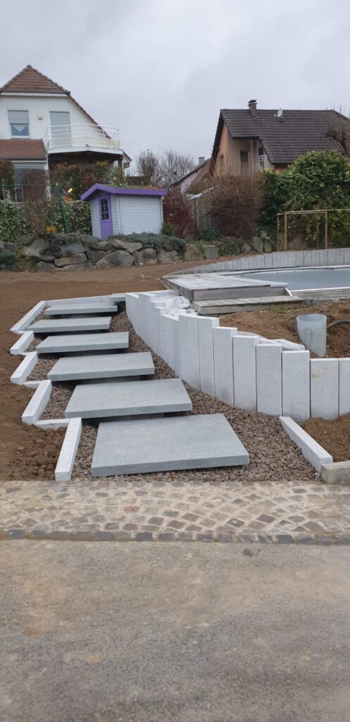 HECKY8 497X1024 | Paysage Hecky Travaux de maçonnerie paysagère à Pfetterhouse dans le Sundgau Kingersheim 5