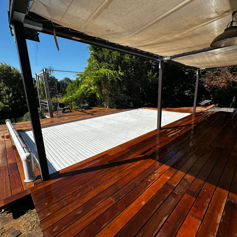 Piscine / terrasse Belfort 6
