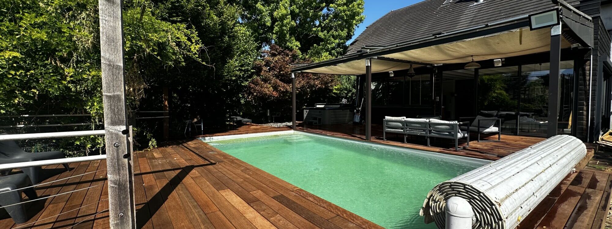 PISCINE 2000X750 | Paysage Hecky Création de piscine et terrasse à Altkirch dans le Sundgau Audincourt