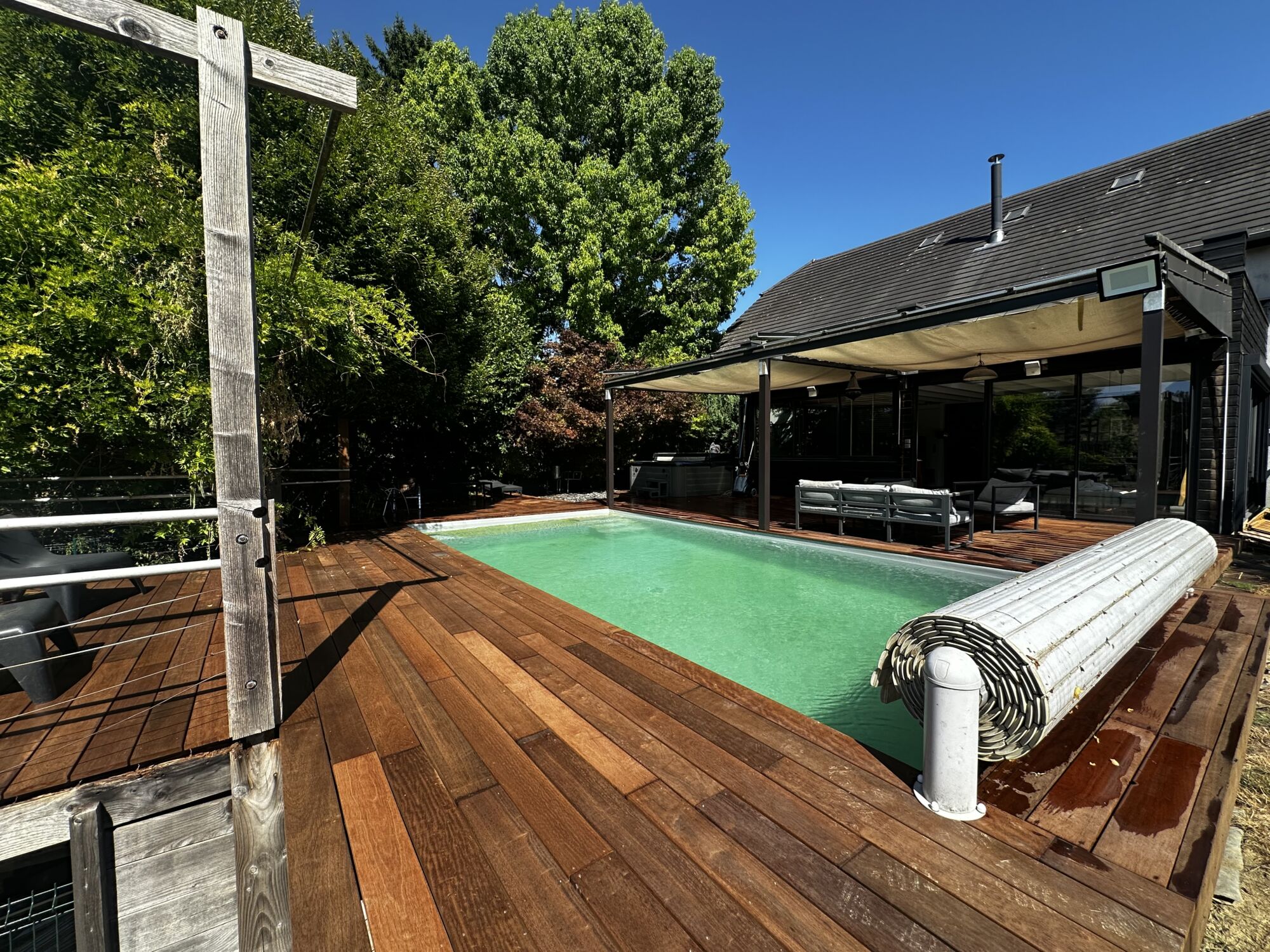 Cr&eacute;ation de piscine et terrasse &agrave; Altkirch dans le Sundgau&nbsp; Audincourt
